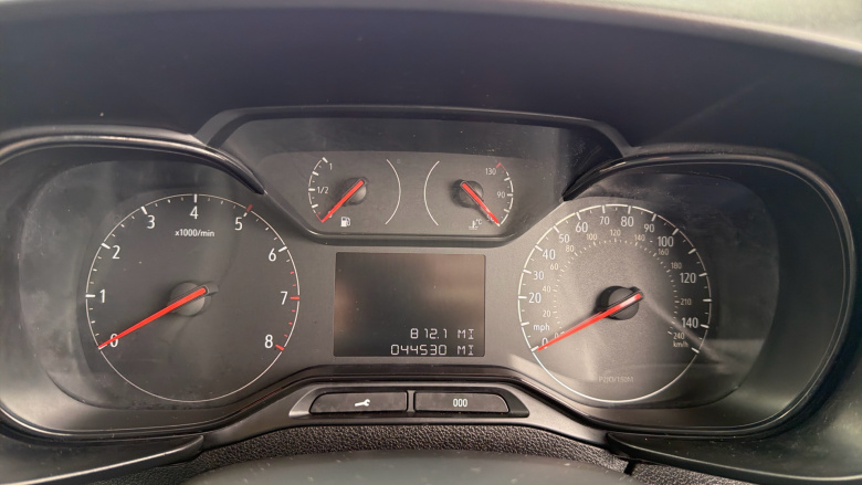 Vauxhall Combo Cargo Combo L1 Diesel 2300 1.5 Turbo D 100ps H1 Sportive Van